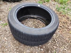 Goodyear Eagle F1 P26540ZR17 Tire
