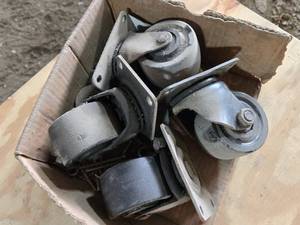 Lot of 4 Swivel Caster Wheels