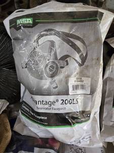 New MSA Advantage 200LS Respirator Facepiece