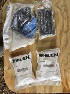 New Whelen 400 Series Back-Up Lights and Amber Lens Set