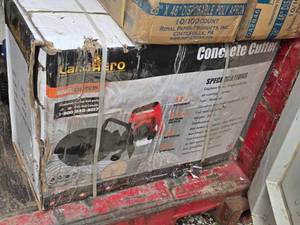 LandHero LHH-CC16 Concrete Cutter - NEW