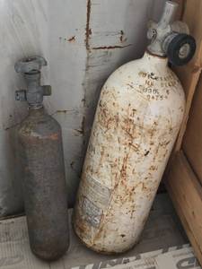 Sherwood and USDivers Scuba Tanks