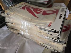 Stack of Redneck Auto Decals