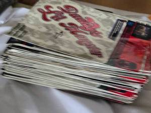 Stack of Daddys Lil Monster Decal Stickers