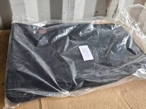 New ZL1 Camaro 2 Piece Floor Mat Set - Black