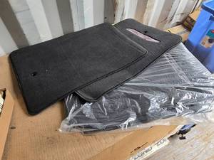 New Corvette 427 SE Floor Mats Ebony