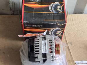 Pure Energy Alternator MA 8292603N for 2001 Chevrolet Silverado 1500 5.3L V8 - New