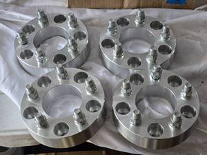Set of Wheel Spacers with Bolts 5-55-120, Part 5500-5120A-15
