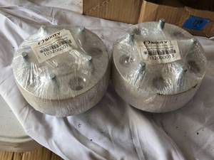 Lot of 4 - Sixity 5x127 to 5x120.7 Wheel Adapters