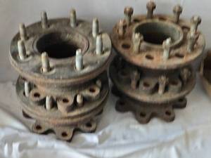 Chevy Dually Front Hub Adapters