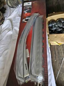 FordLincoln Sidewind Deflectors for F-150 Supercrew and Mark LT 4DR
