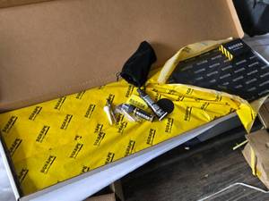 Scrape Armor Bumper Protection Kit with Hardware Pack and Accessories - Appears New and Unused