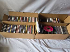 Collection of Music CDs and Mixed Media Discs - Some Home Recordings - Cases May or May Not Contain a CD or the CD as Labelled