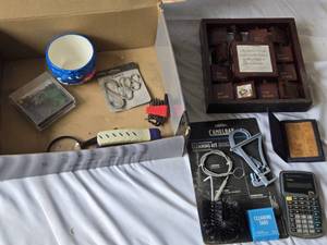 CamelBak Cleaning Kit, Calculator, Magnifier, and Miscellaneous Items