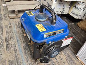 Chicago Electric Generators 2HP 800900W Portable Generator - Has Compression