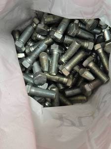 Lot of Approximately 80 Grade 8 Hex Head Bolts - 78 x 2-12