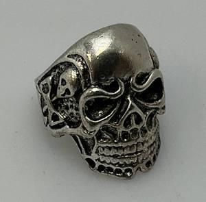 Size 10 14 Mens Skull Ring