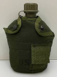 US Military Canteen 2002 Plastic WCover And markings