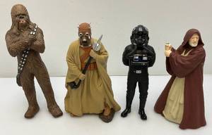 Misc. 10 STAR WARS Action Figures