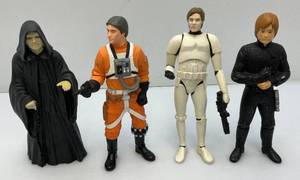 Misc. 10 STAR WARS Action Figures