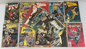 Misc. Comics Including Human Fly And More