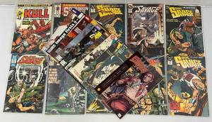 Misc. Comics Including Kull And More