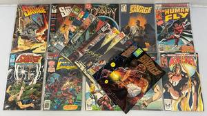 Misc. Comics Including Doc Savage  And More