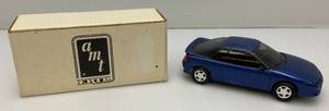 1991 AMT Ertl Promo Car  Geo Storm GSI Cobalt Blue Metallic (New Old Stock)