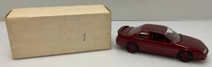 1990 AMT Ertl Promo Car Beretta GTZ Marroon Metallic (New Old Stock)