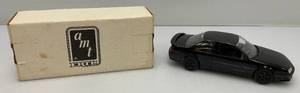 1991 AMT Ertl Promo Car Beretta GTZ Black (New Old Stock)