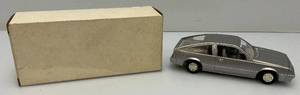 1983 AMT Ertl Promo Car Cavalier Hatchback Silver Metallic (New Old Stock)