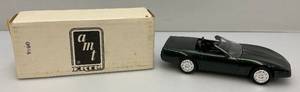 1994 AMT Ertl Promo Car Corvette Convertible Polo Green Mettallic (New Old Stock)