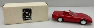 1996 AMT Ertl Promo Car Corvette Convertible Collector Torch Red (New Old Stock)