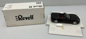 2007 Revell Promo Car Corvette Convertible Black (New Old Stock)