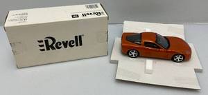 2007 Revell Promo Car Corvette Coupe Orange(New Old Stock)