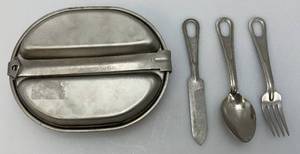 Vintage U.S. Military Mess Kit