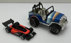 1979 Tonka Miniature Jeep 4 12 And Tonka Mini Racer No.3    3 12