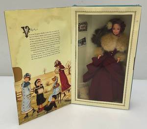 Vintage Collectible Victorian Elegance Barbie (New Old Stock) Box Has Signs Of Wear