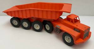 1962 ELDON Plastic Dump Truck 30
