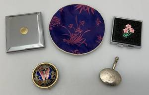 Misc. Vintage Collectible Compact Cases With Mirrors And more