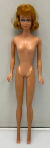 1962 Midge Barbie Doll Blue Eyes With Freckles