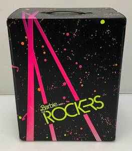 1985 Barbie And The Rockers Carrying Case