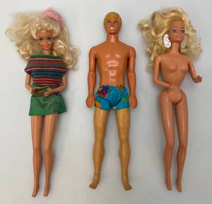 Misc. 1980s Barbies & Ken
