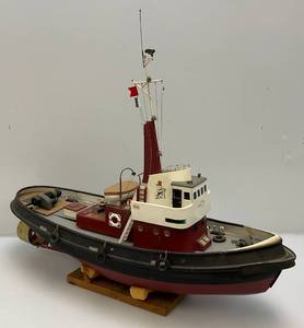 Vintage Tugboat Model Rc Boat (Boat Only) 30