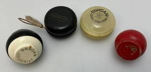 Misc. Collectible Vintage Tops And Yo-yos Including DUNCAN And More