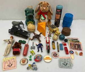 Misc. Vintage Toys & More