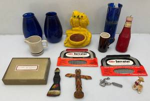 Misc. Vintage Collectible Items And more