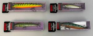 Misc. RAPALA Huskyjerk Crank Baits (New Old Stock)