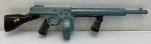 Vintage 1960s MARX Brand Toy Tommy Rat A Tat Tat Burp Gun 26 (Need Repair)