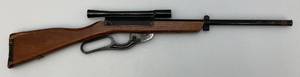Vintage 1950s Toy Kadets Of America Trainer Rifle Parris Mfg. Co. Savannah Tennessee 29 12 Needs Repair